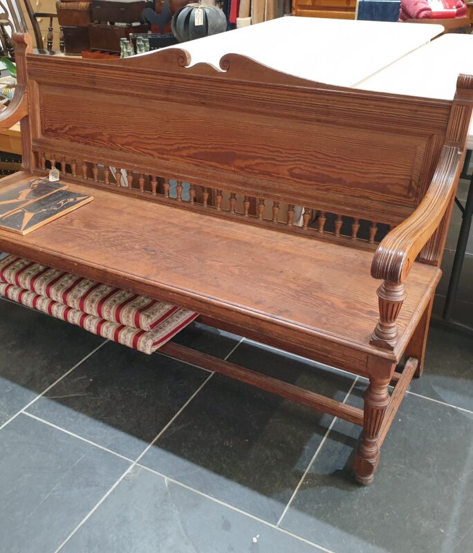 Wooden Antique Bench