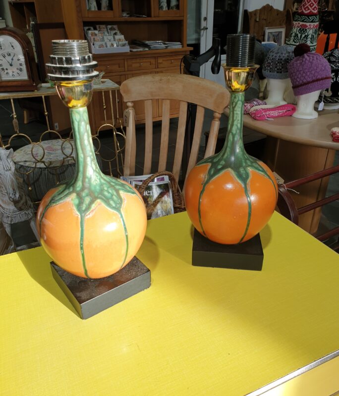 Art deco lamps