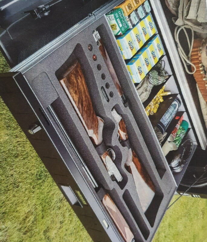 Metal gun box