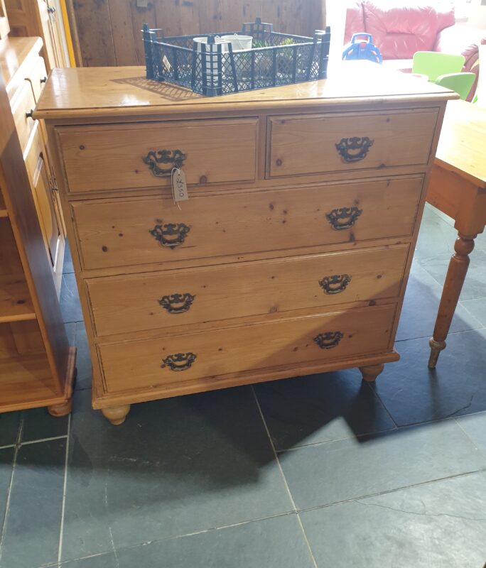 Antique Pine Chest of Drawers
